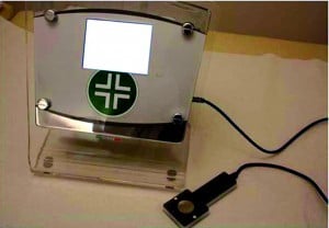 Figure 1 Skin Tester (manufactured by Selenia Italia and distributed by Dermal Institute)