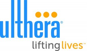 Ulthera - Lifting Lives Logo combined logo