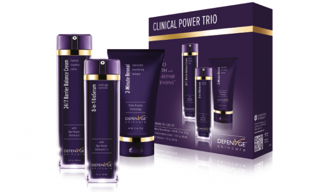 Unlocking the skin’s potential to remain youthful through age-repair defensins®