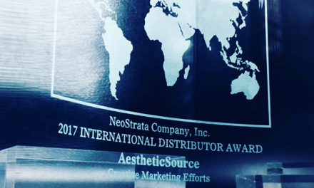 AestheticSource wins NeoStrata company Inc creative marketing effort award