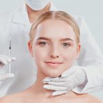 Combination injectable treatments to treat the ageing face