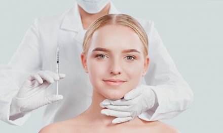 Combination injectable treatments to treat the ageing face