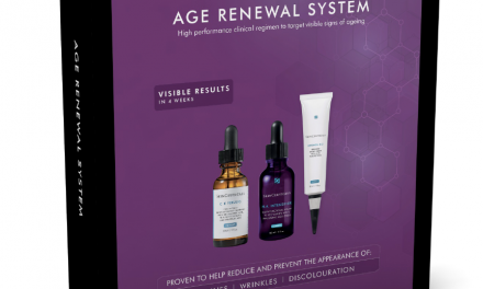 New retail skin kits from skinceuticals targeting ageing and blemish prone skin
