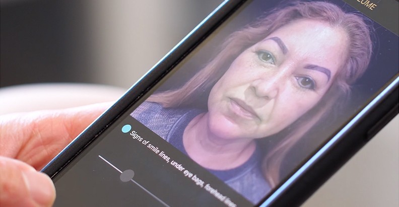 The Portrait AI Face Journal App – the future of beauty