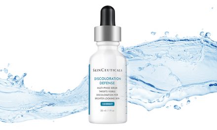 New discoloration defense serum from skinceuticals Fast reduction in visible discolouration