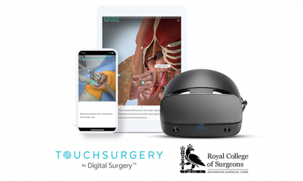 Digital Surgery’s Touch Surgery Platform Receives the First-of-its-kind Centre Accreditation to Award CPD Points by the Royal College of Surgeons of England (RCS)