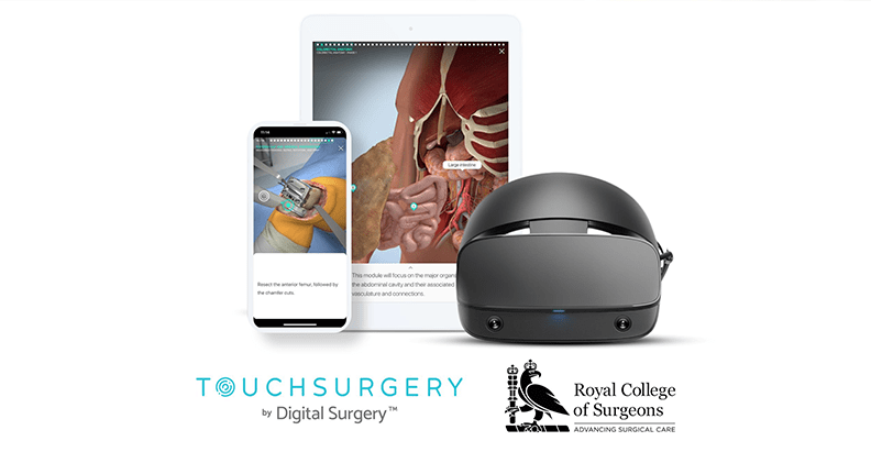 Digital Surgery’s Touch Surgery Platform Receives the First-of-its-kind Centre Accreditation to Award CPD Points by the Royal College of Surgeons of England (RCS)