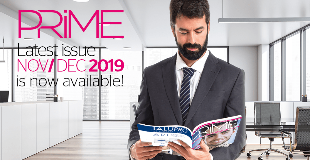 Enjoy your latest issue of PRIME