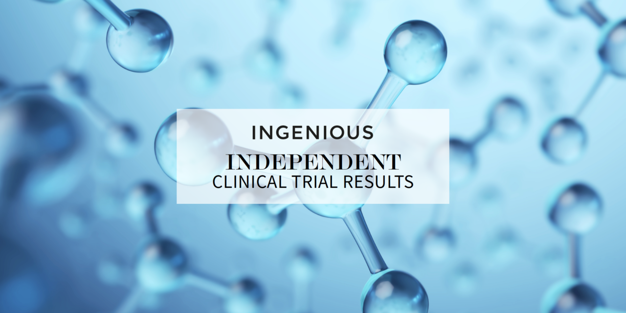 Ingenious Beauty Proves Up To 85% Wrinkle Reduction in UK’S Largest Collagen Supplement Clinical Trial