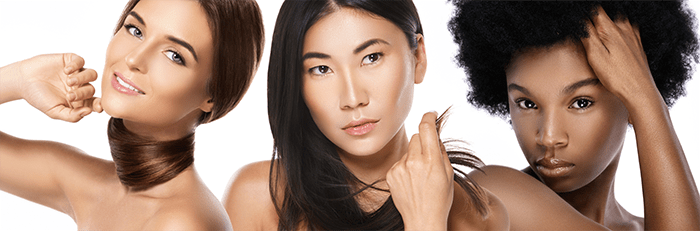 Hair aging differs by race, ethnicity
