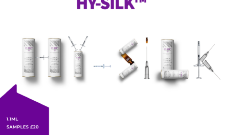 Silk Fibroin Lixivium Based Filler Gains CE Approval for Launch in the UK + Europe