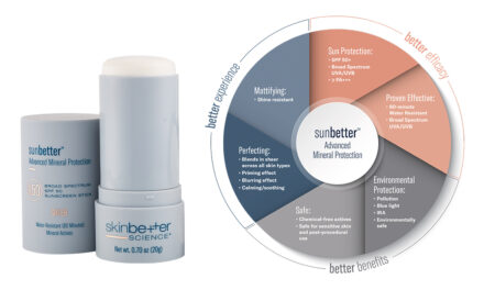 AestheticSource announce the launch of NEW sunbetter™ Advanced Mineral Protection Sheer Broad Spectrum SPF50 Sunscreen Stick