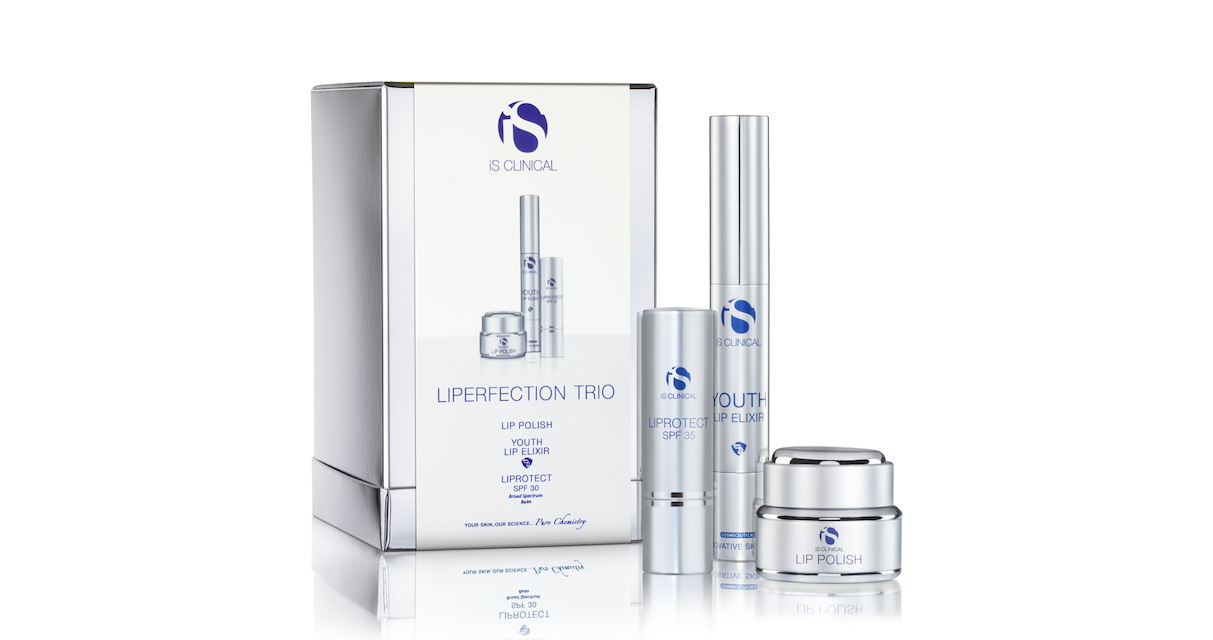 Harpar Grace announce the launch of NEW iS Clinical LIPERFECTION TRIO