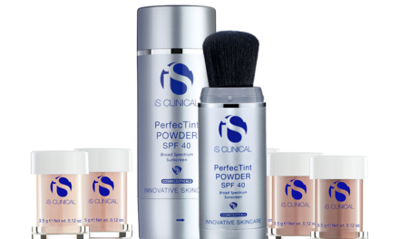 Harpar Grace announce the launch of NEW iS Clinical PerfecTint POWDER SPF 40