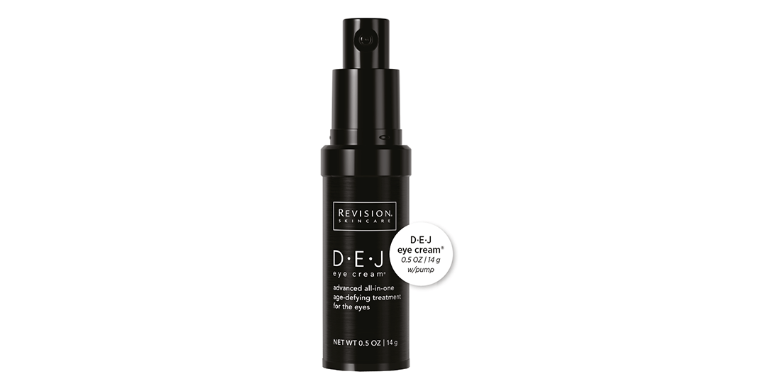 AestheticSource announce the launch of NEW D·E·J eye cream® from Revision Skincare®