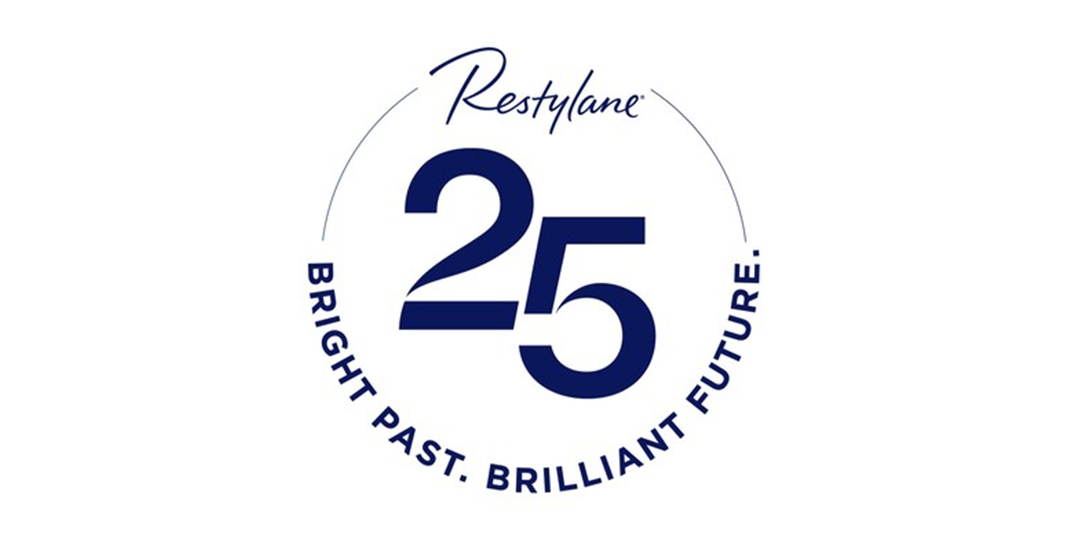 RESTYLANE® celebrates 25 years of natural-looking results with its signature line of hyaluronic acid fillers