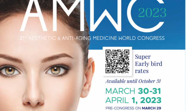 Aesthetic & Anti-Aging Medicine World Congress – AMWC 2023
