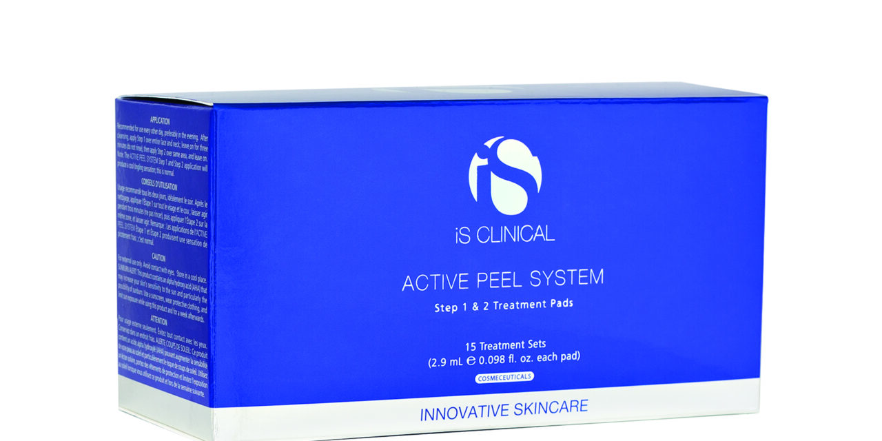 iS Clinical® launch the NEW Active Peel System