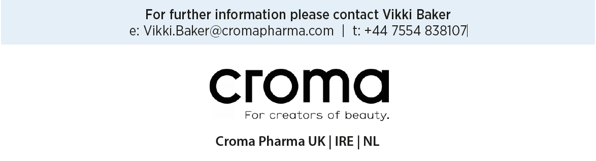 Croma Pharma Announce Launch Of New Anchor Plus Pdo Threads Prime Journal