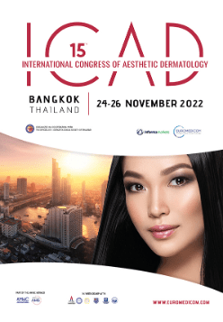 ICAD Bangkok 2022 – International Congress of Aesthetic Dermatology
