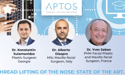 <strong>APTOS -Thread lifting of the nose state of the art. Indications and Anatomy, Techniques and Resul</strong>