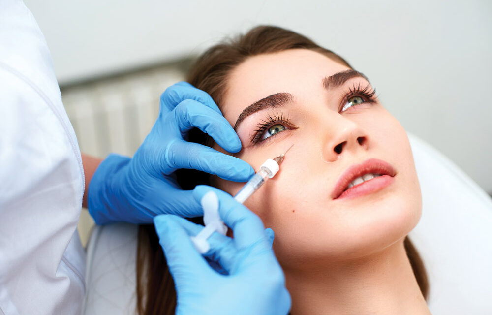 Injectable Treatments for the Under-Eye Area: Challenges and Innovations